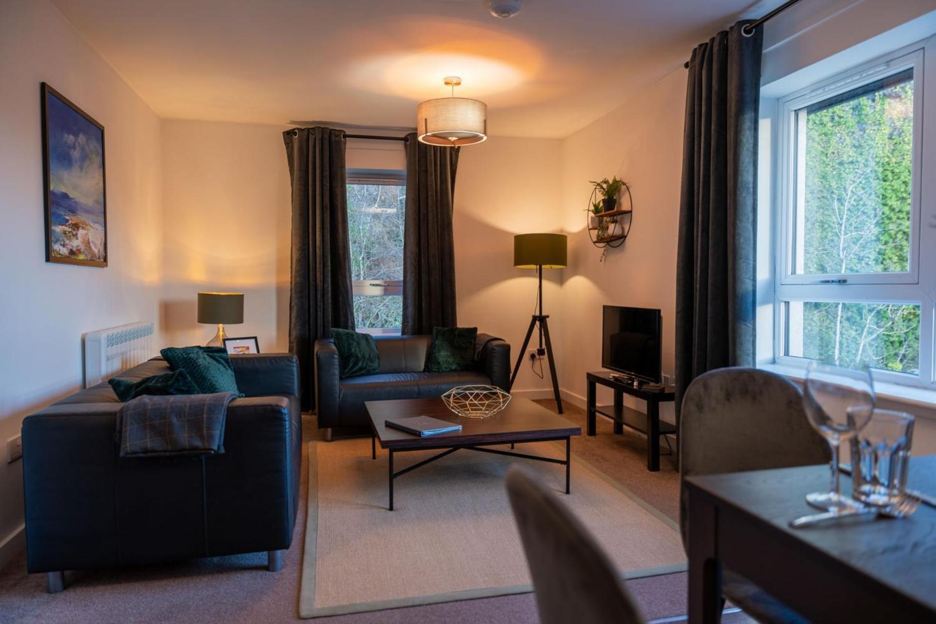 אובאן Dalwhinnie Apartment מראה חיצוני תמונה