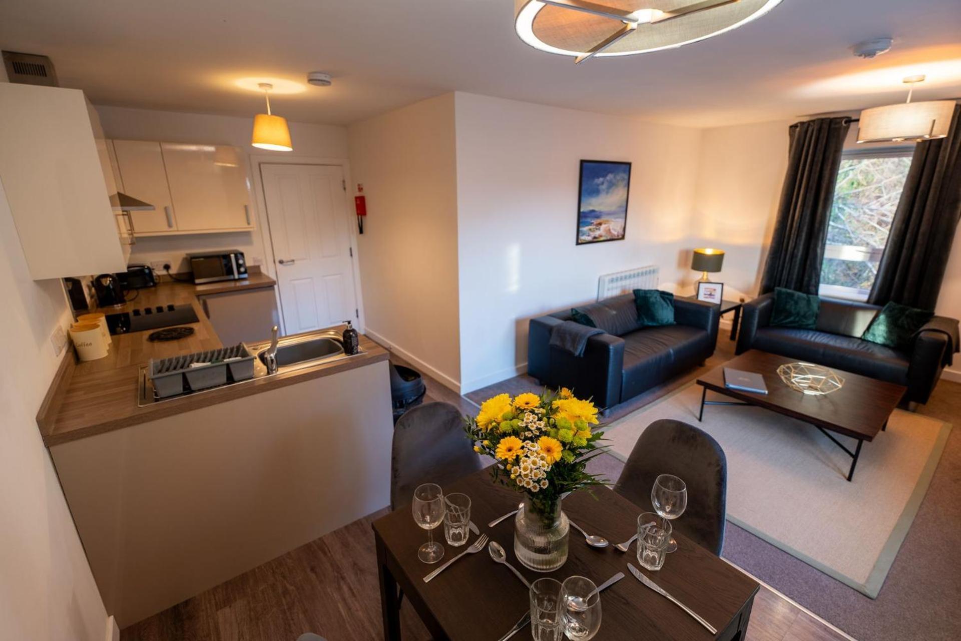 אובאן Dalwhinnie Apartment מראה חיצוני תמונה